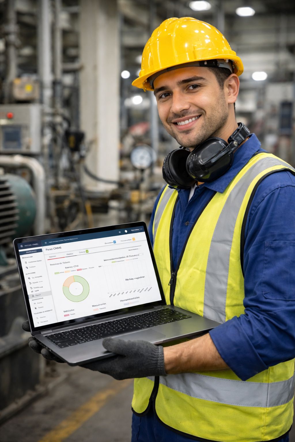 Dashboard de Mantenimiento